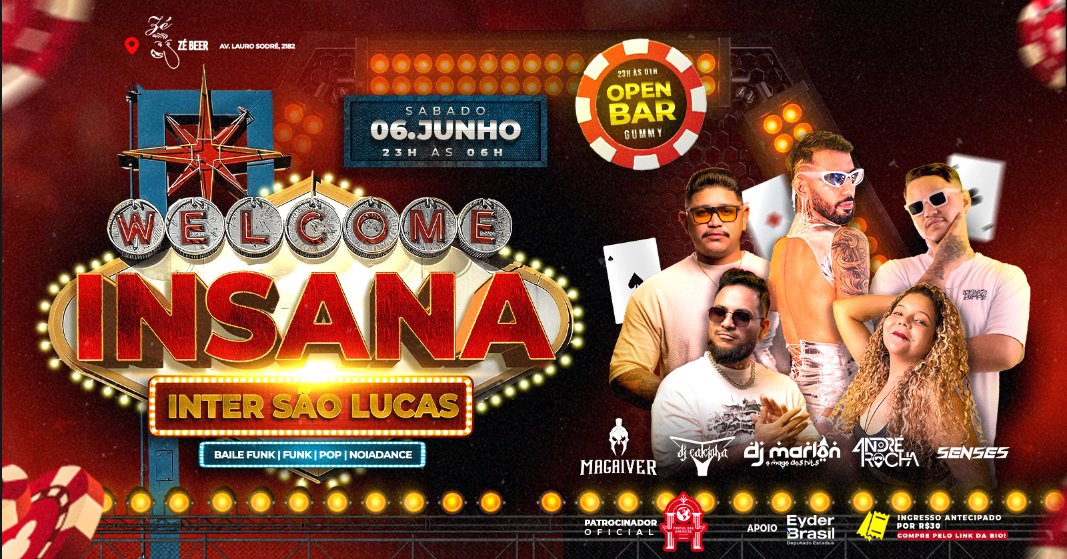 INSANA | INTER SÃO LUCAS | 06.06