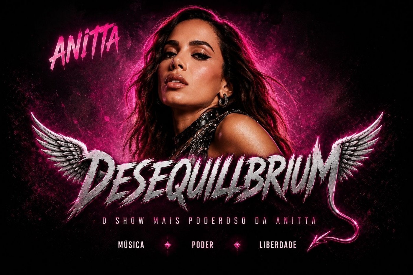 ESTREIA FESTA DESEQUILIBRIUM - 06/06 - ANITTERS