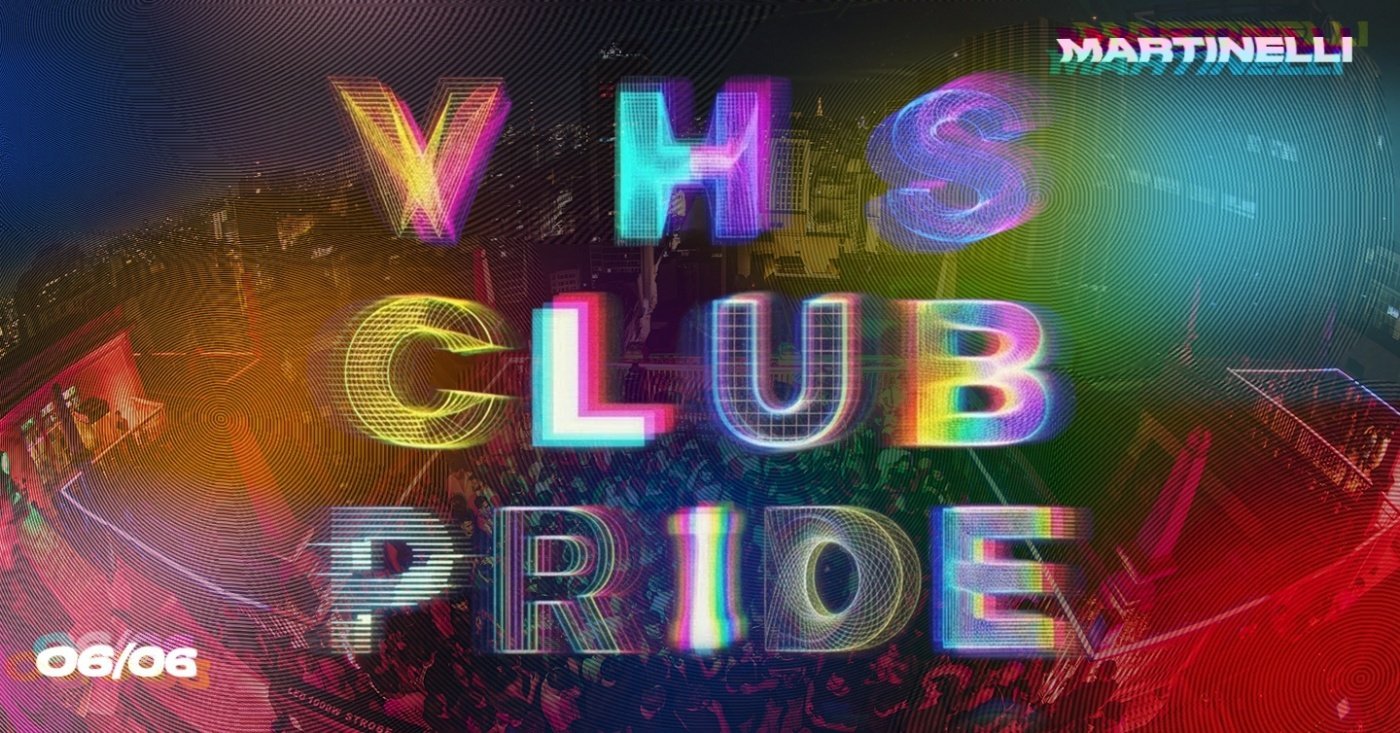 VHS Club Pride no Edifício Martinelli | 06.06