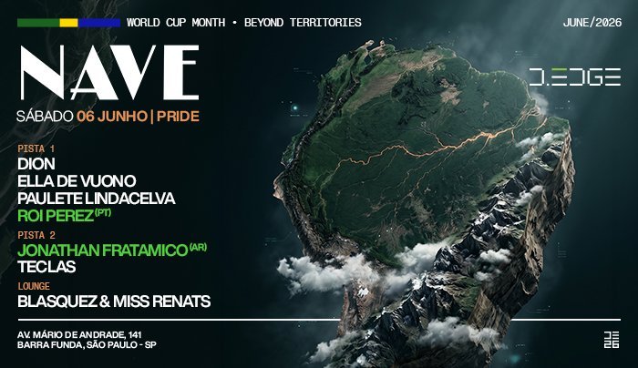 NAVE | ROI PEREZ (POR), DION, Paulete Lindacelva, Ella De Vuono