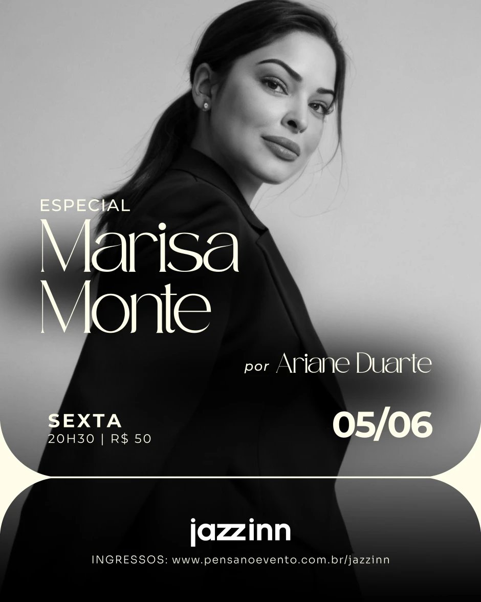 Especial MARISA MONTE por Ariane Duarte