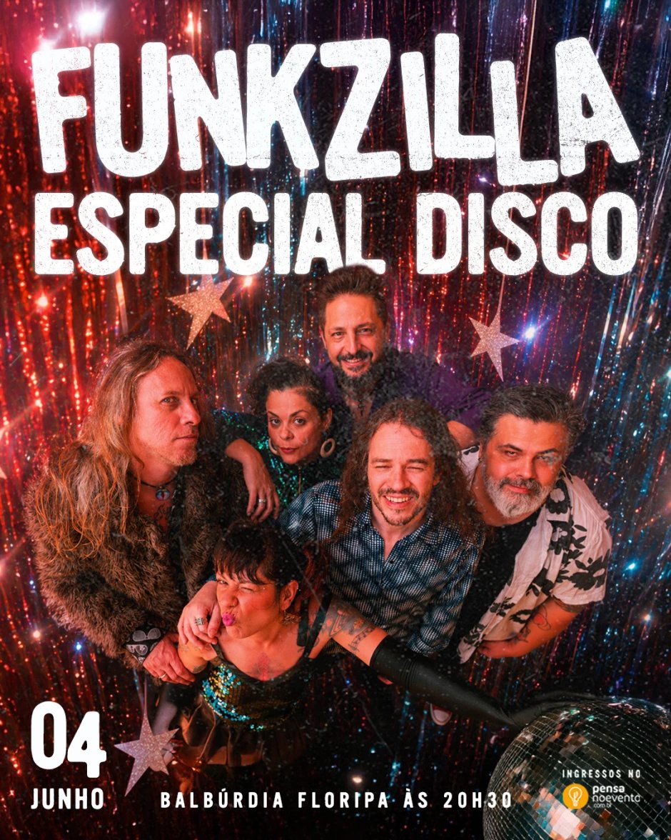 ESPECIAL DISCO - COM A BANDA FUNKZILA