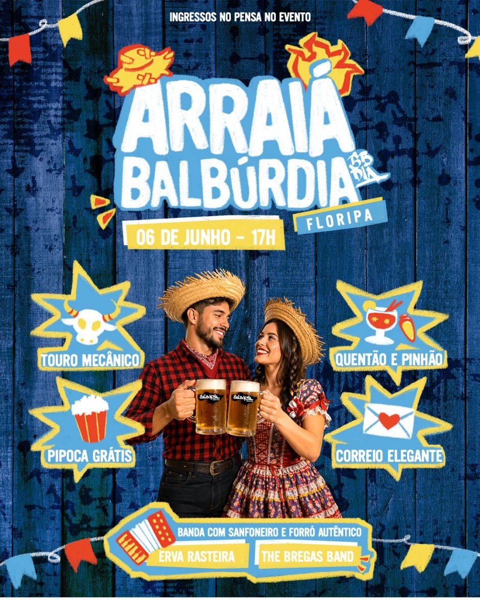 ARRÁIA BALBÚRDIA