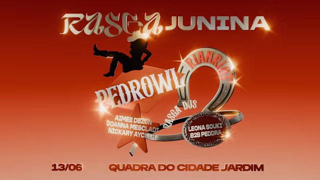 Rasga Junina BH