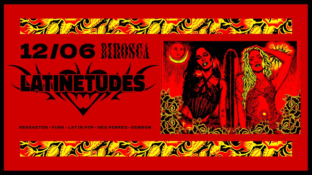 12/06: Latinetudes - Reggaeton | Funk | Latin Pop | Dembow