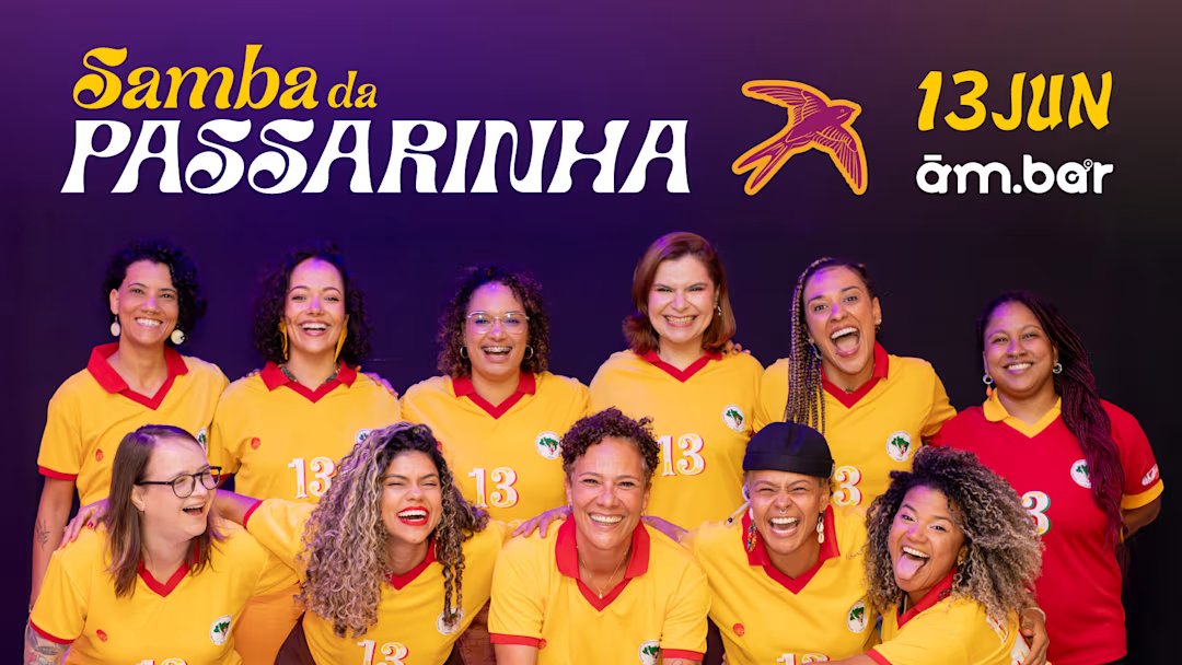 13/06: Samba Da Passarinha Copa Ambar (Brasil X Marrocos)