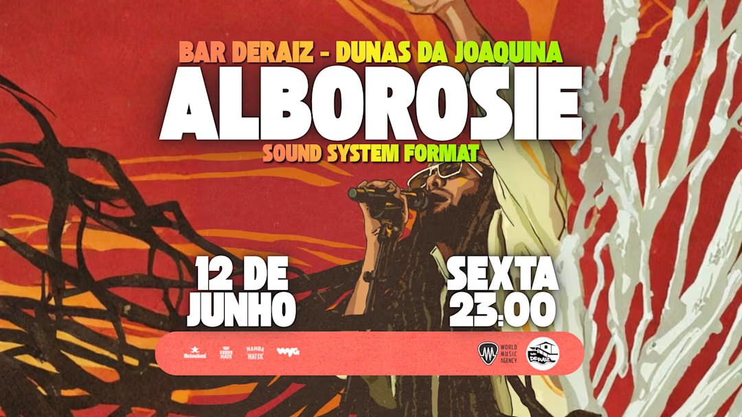 Alborosie Em Floripa