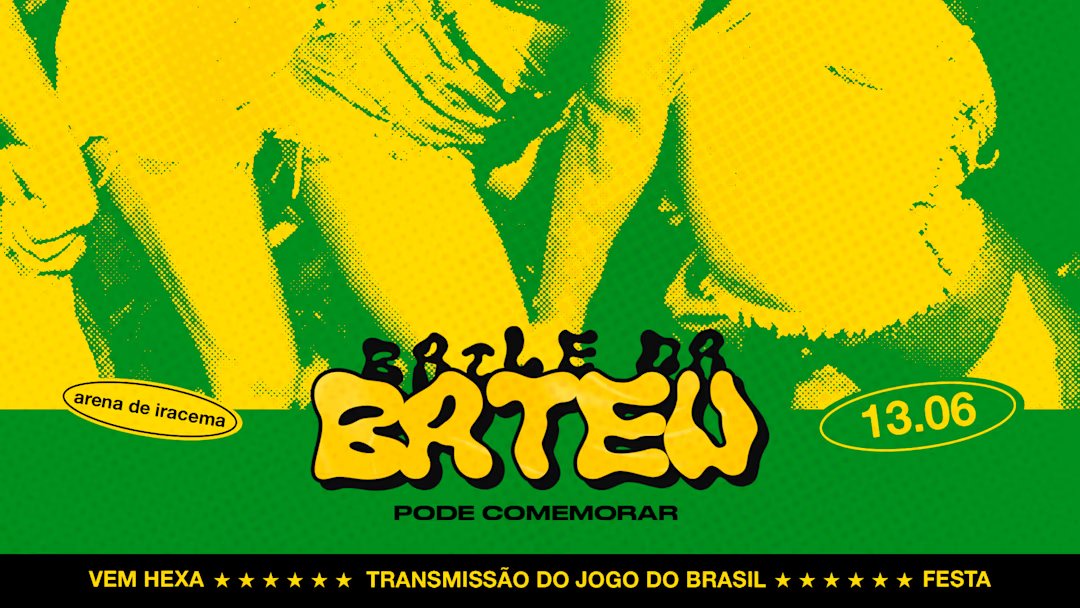 Baile Da Bateu - Vem Hexa