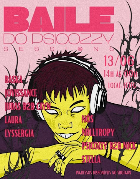 Baile Do Psicozzy 13/06