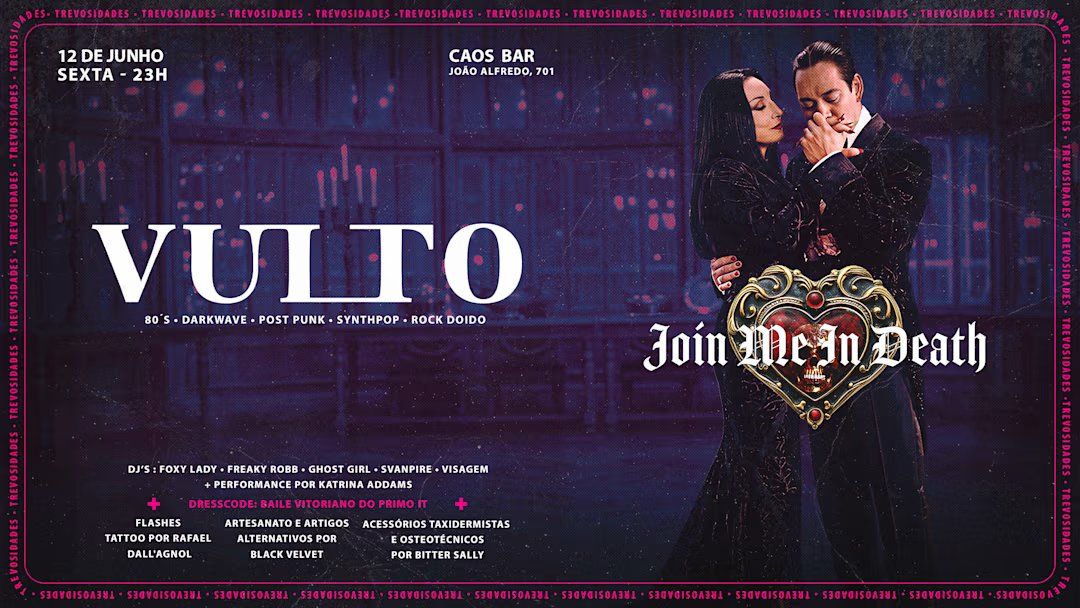 Vulto #38 - Join Me In Death