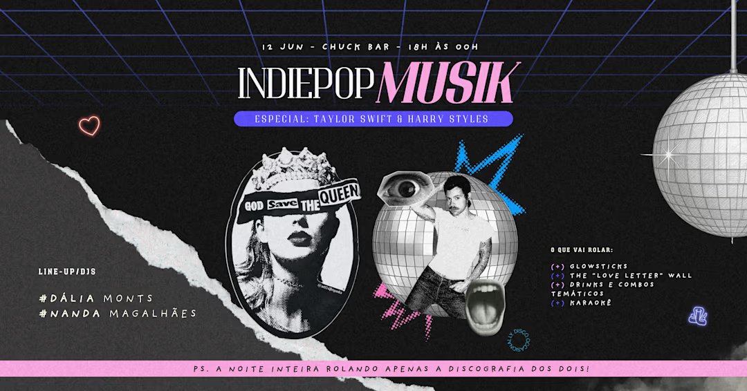 Indiepopmusik (Edição Especial: Taylor Swift & Harry Styles)