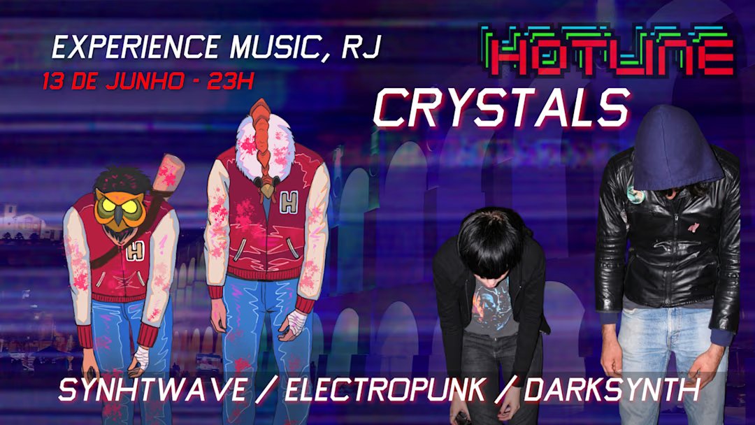 Hotline - Crystals RJ