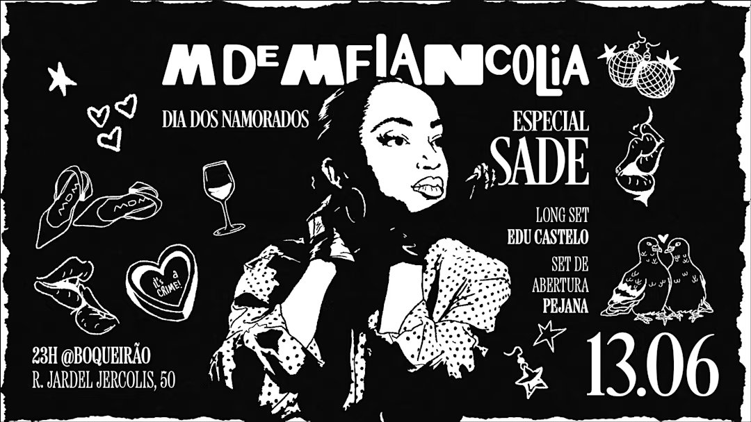 M De Melancolia - Especial Sade (Dia Dos Namorados)