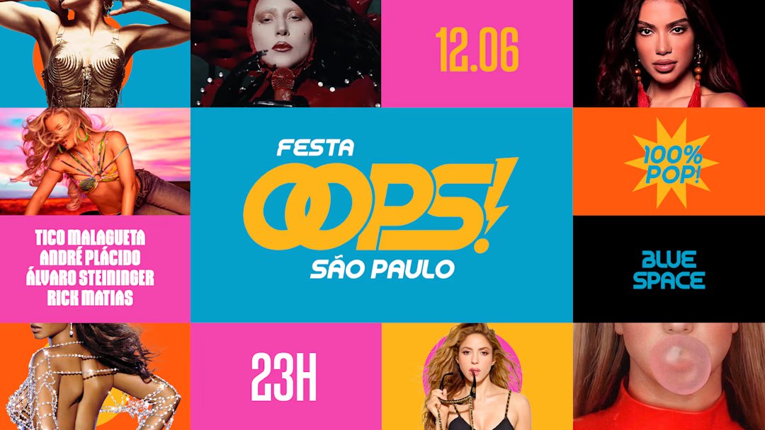 Oops - São Paulo, Cheguei!