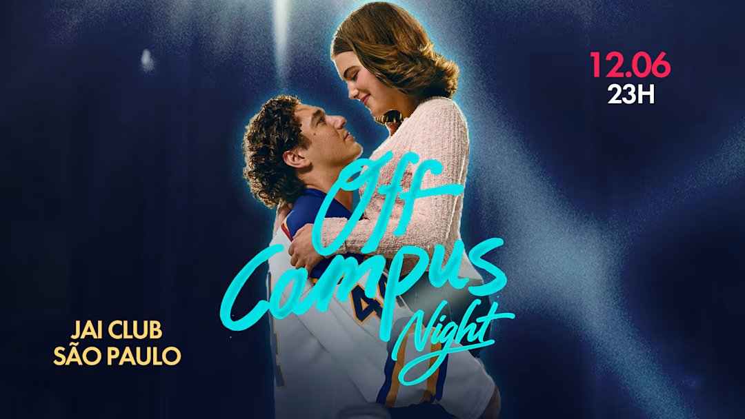 Off Campus Night em São Paulo