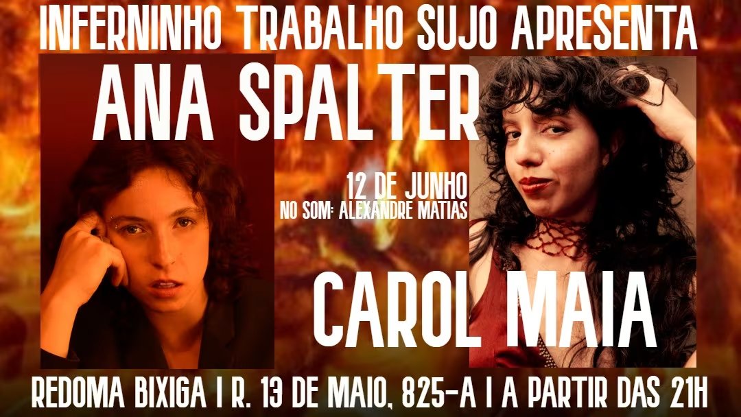12/6 - Inferninho Trabalho Sujo na Redoma Bixiga