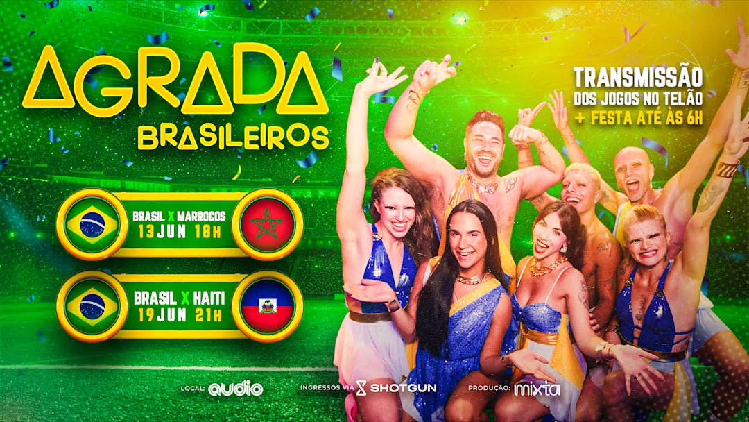 Agrada Brasileiros - Copa