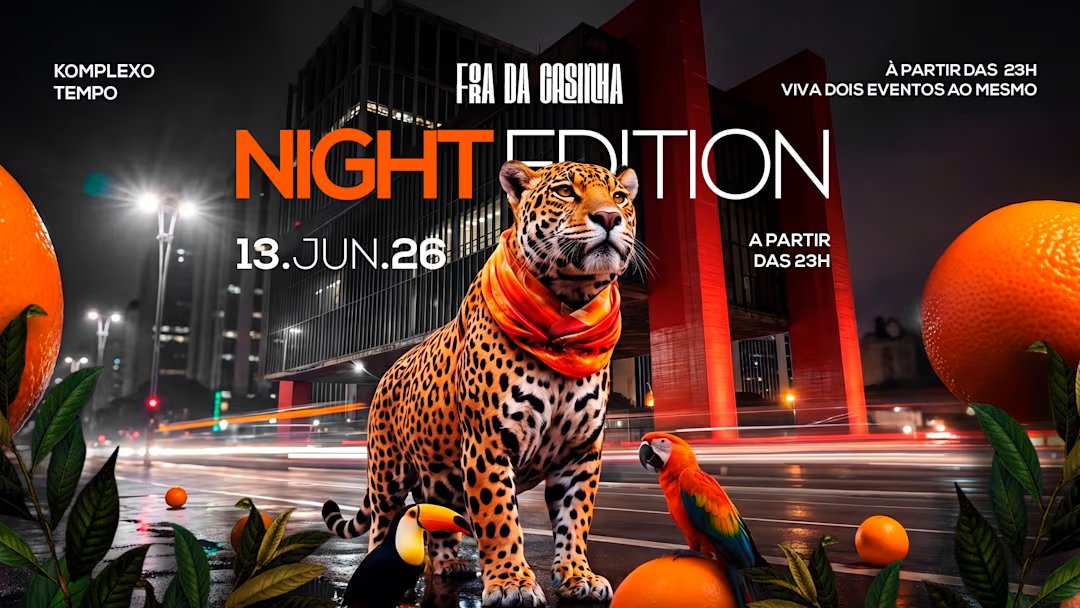 Fora Da Casinha - Night Edition