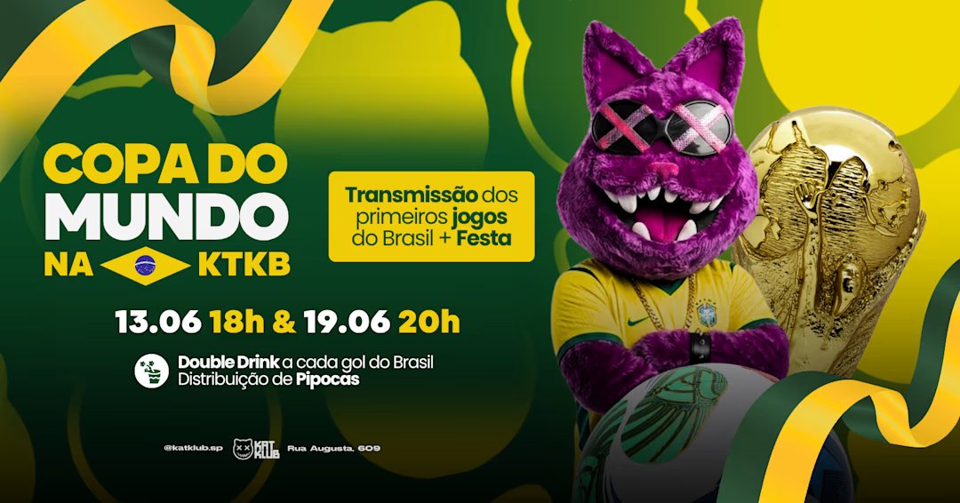 Miau - Copa Do Mundo Na Ktkb!