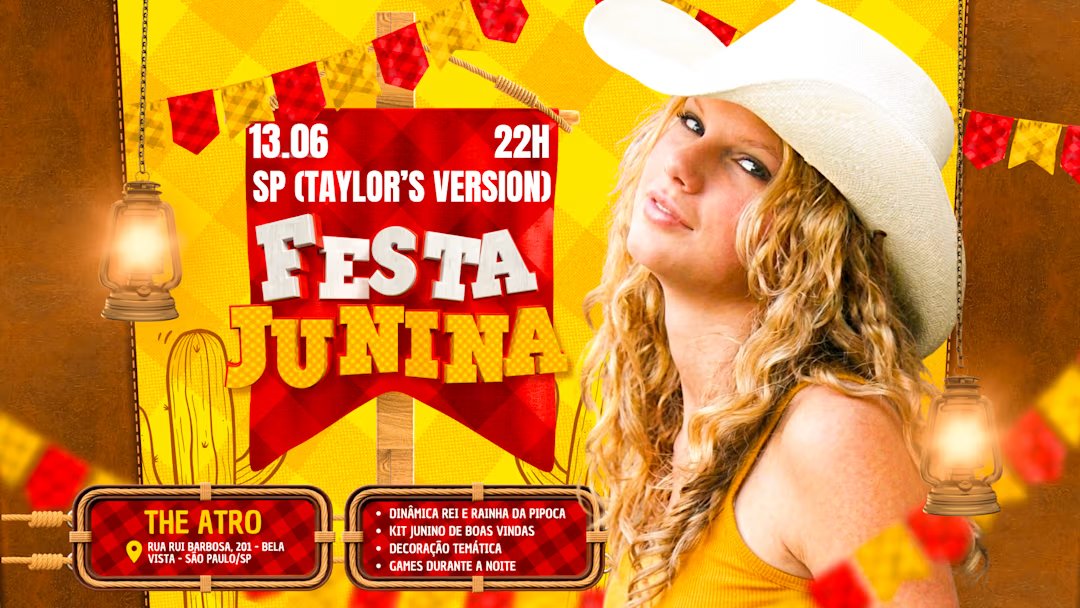 Sp (Taylor's Version): Festa Junina - Álbuns Country
