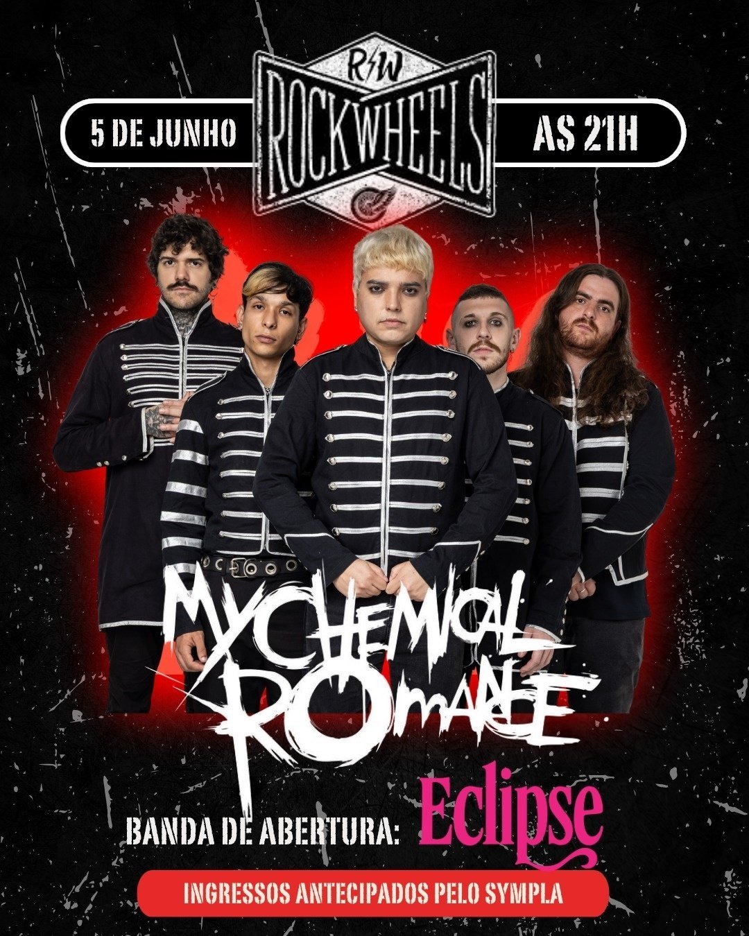 MCR no Rockwheels