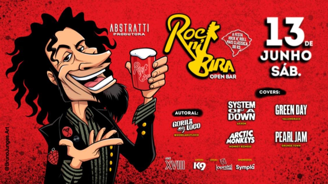 ROCK N' BIRA - OPEN BAR