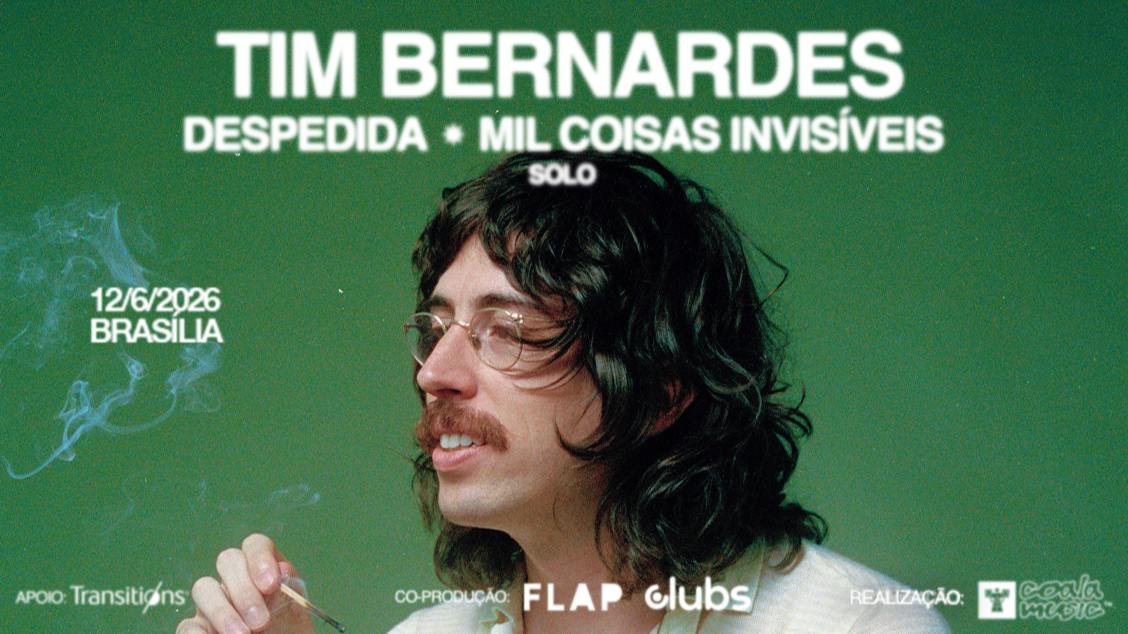 Tim Bernardes - Despedida “Mil Coisas Invisíveis”