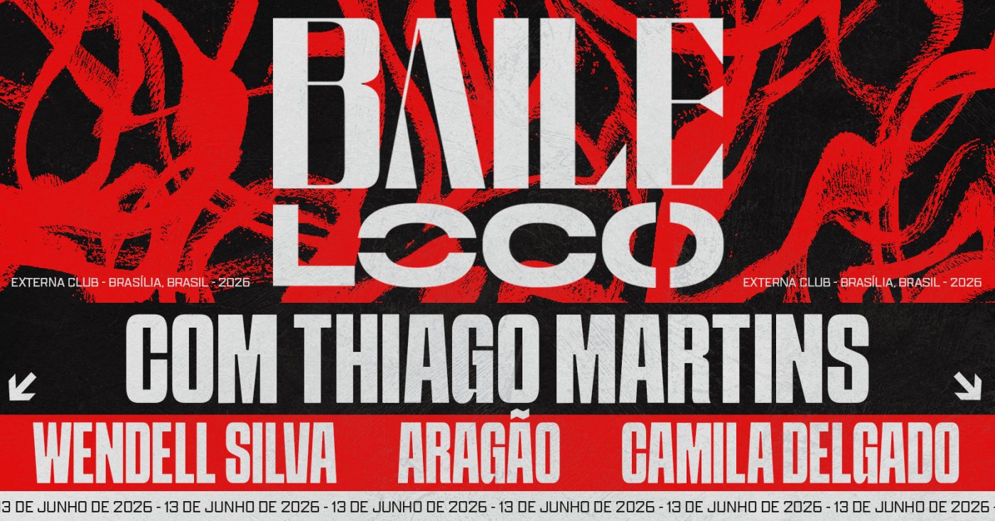 BAILE LOCO C/ THIAGO MARTINS