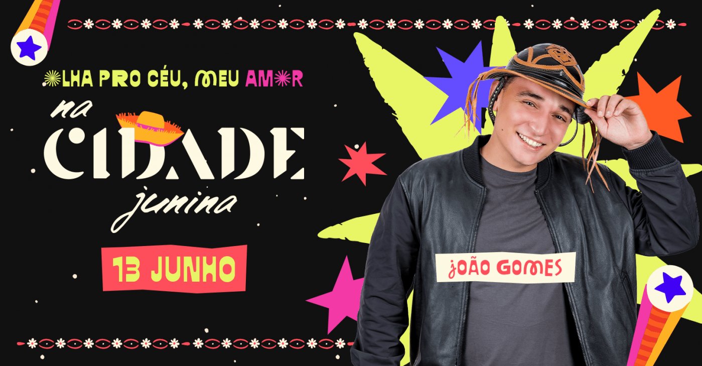 Na Cidade Junina - João Gomes