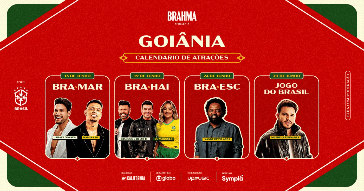 Arena Nº1 em Goiânia