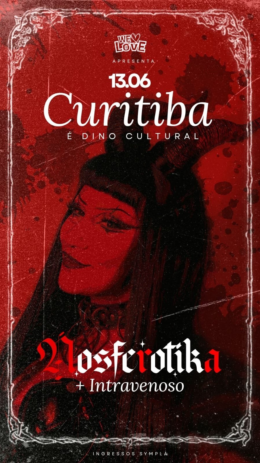 Nosferotika em Curitiba / PR
