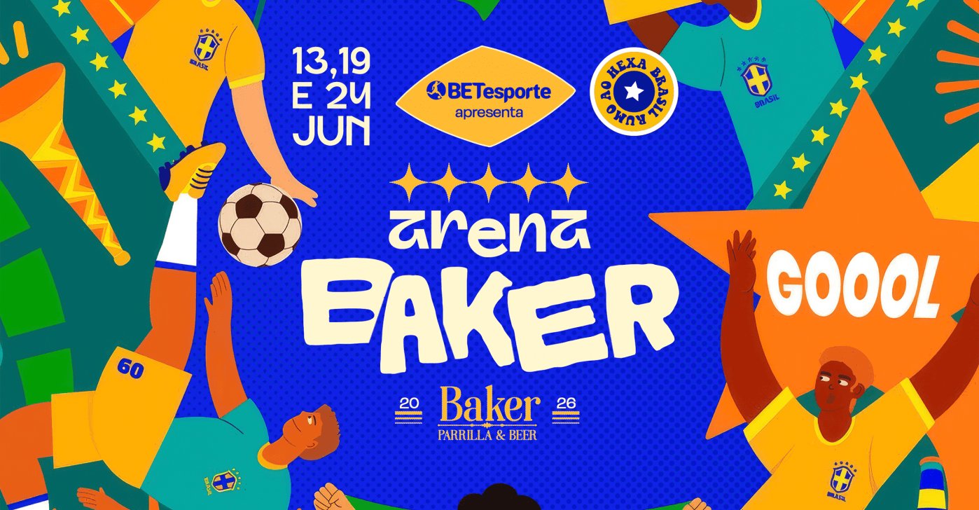 ARENA BAKER - Open Bar
