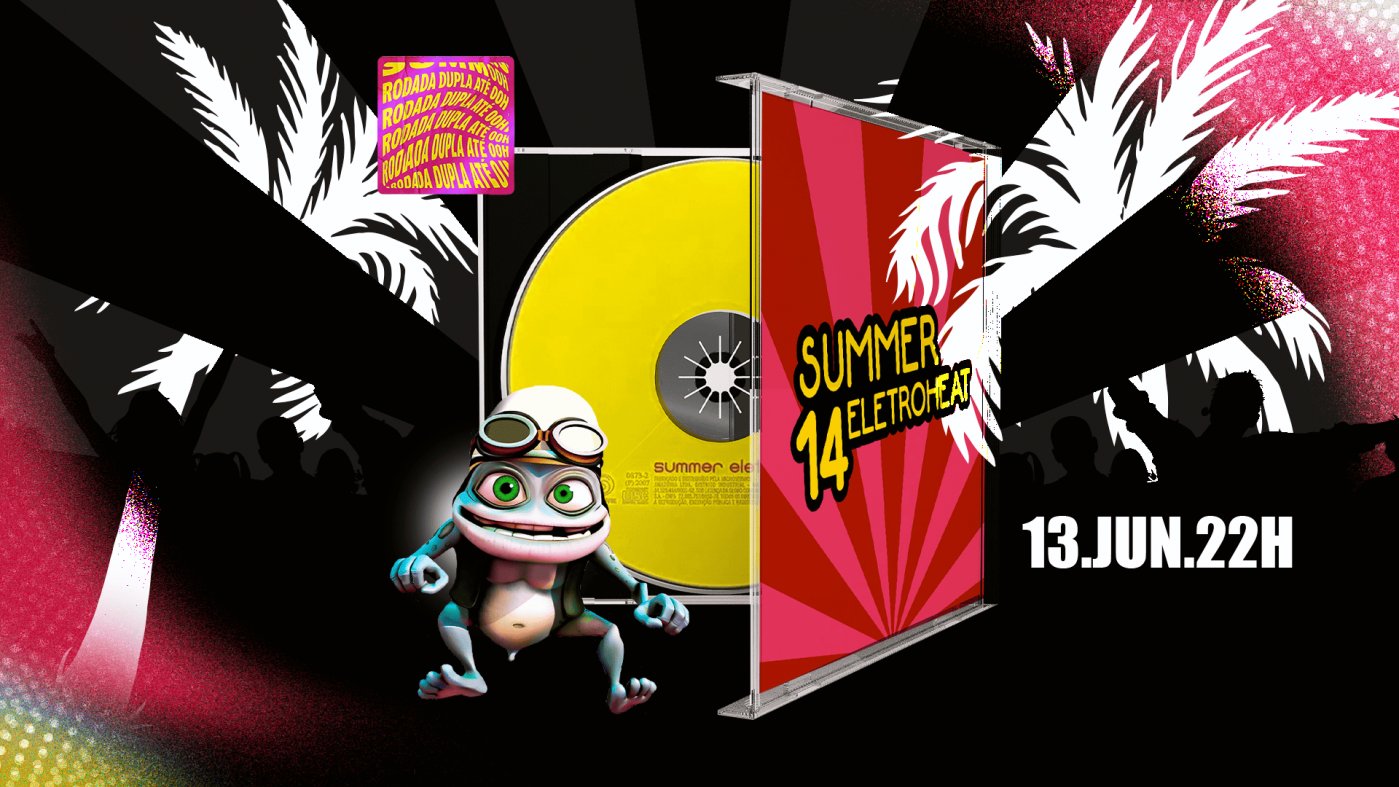 SUMMER ELETROHEAT | SÁB. 13/06 - 22H | SAVASSI