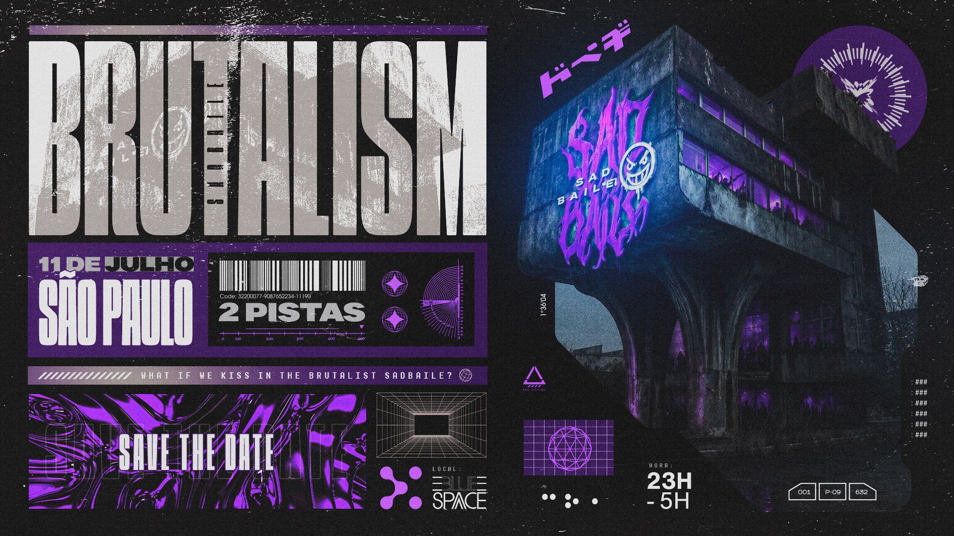 SADBAILE BRUTALISM