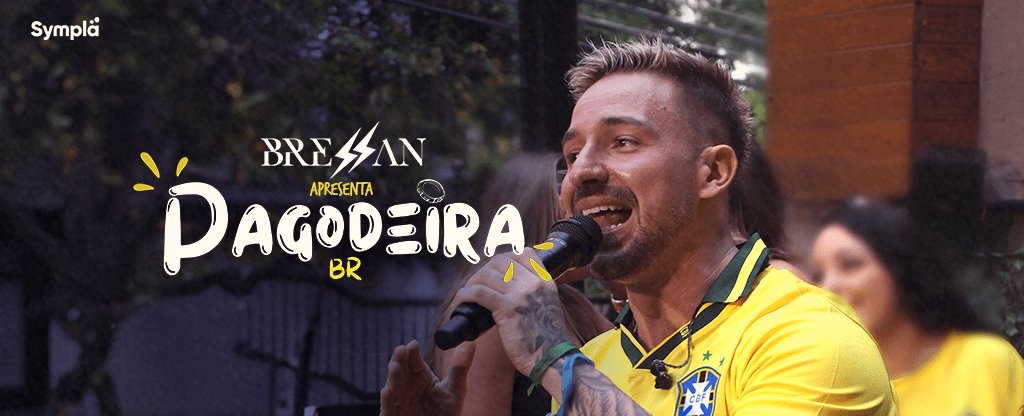 PAGODEIRA BR - EDIÇÃO ESTREIA DO BRASIL NA COPA