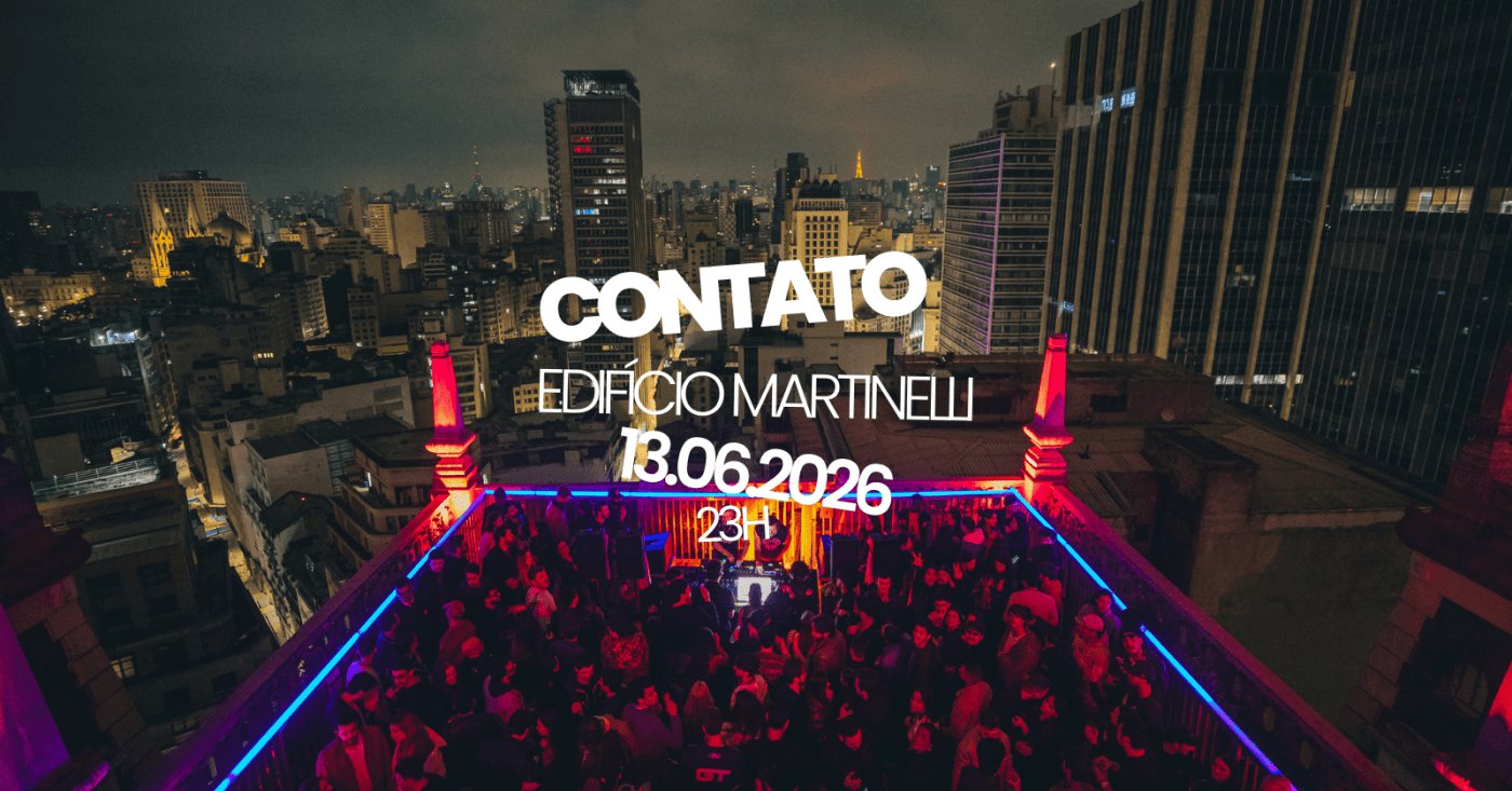 CONTATO no Edifício Martinelli! | 13.06