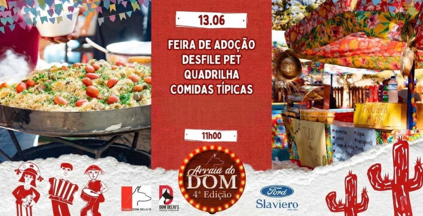 ARRAIÁ DO DOM 4ª EDIÇÃO