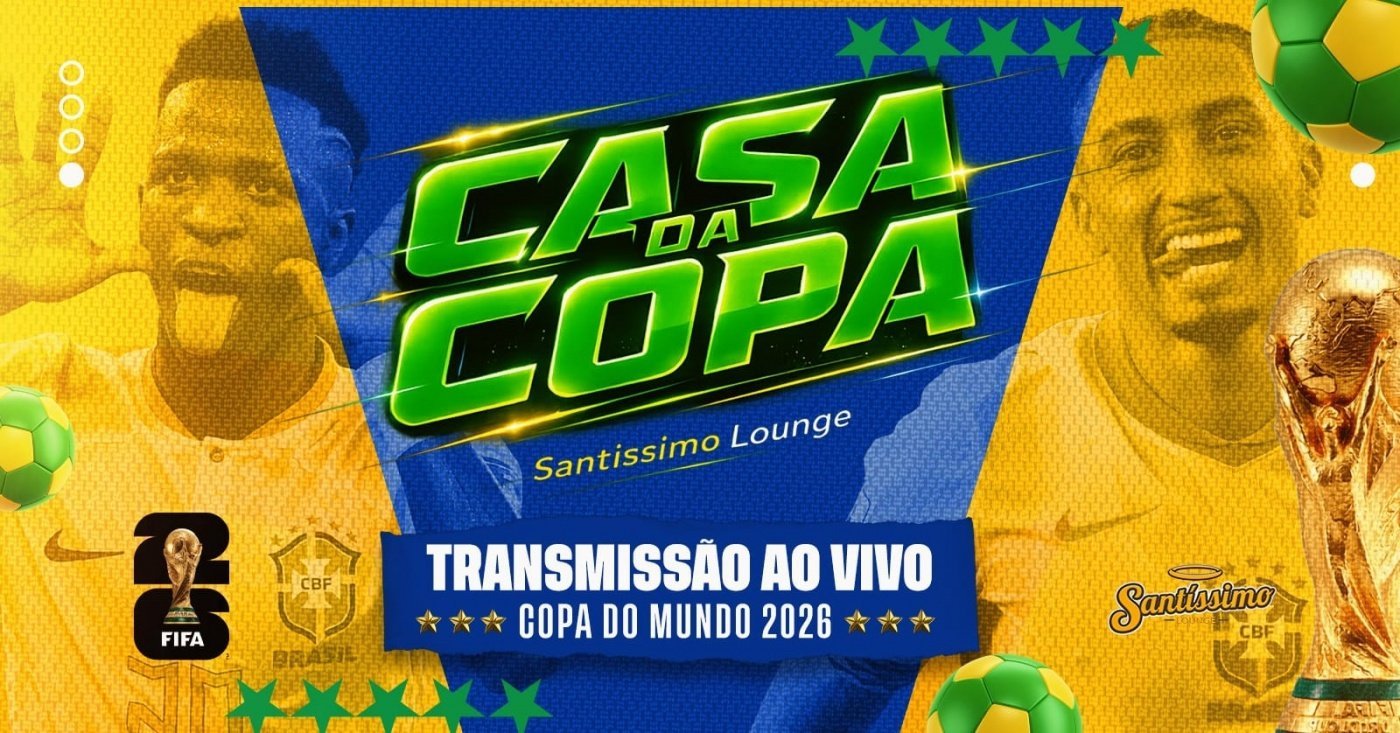 Casa da Copa - Santissimo Lounge