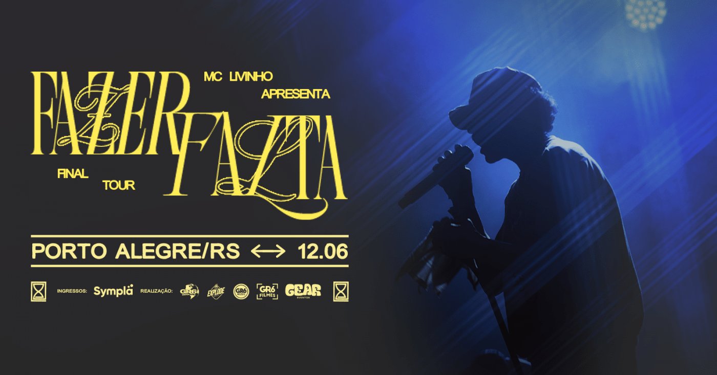 Livinho - Tour Fazer Falta