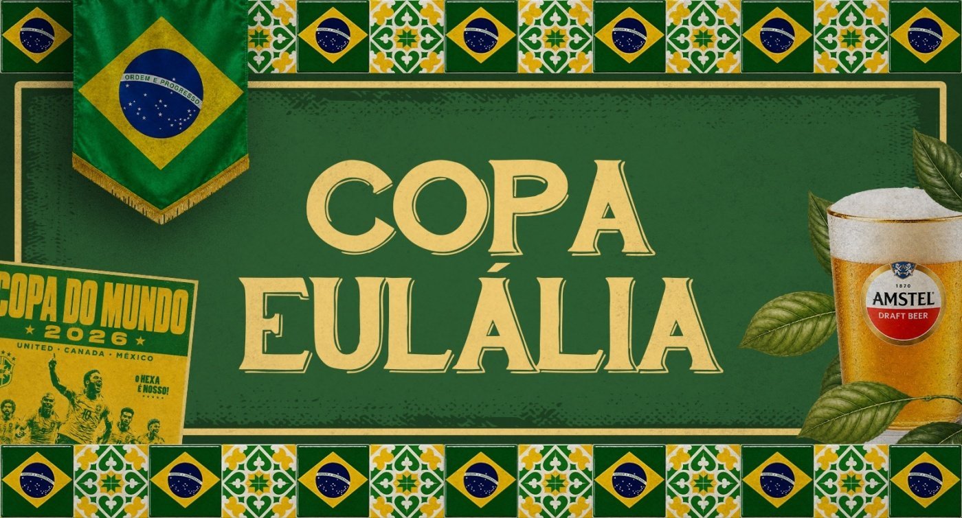 Copa é no Eulalia