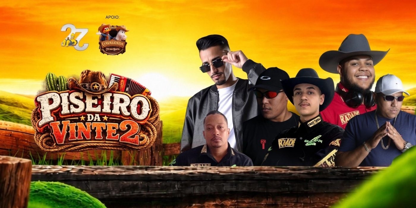 Piseiro 22 edição arraia