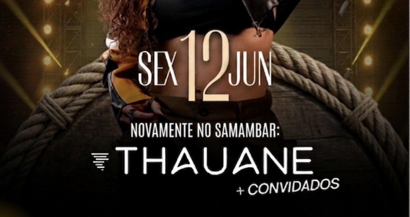 THAUANE - SEXTOU NO SAMAMBAR