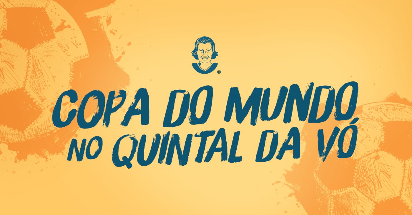 COPA DO MUNDO NO QUINTAL DA VÓ