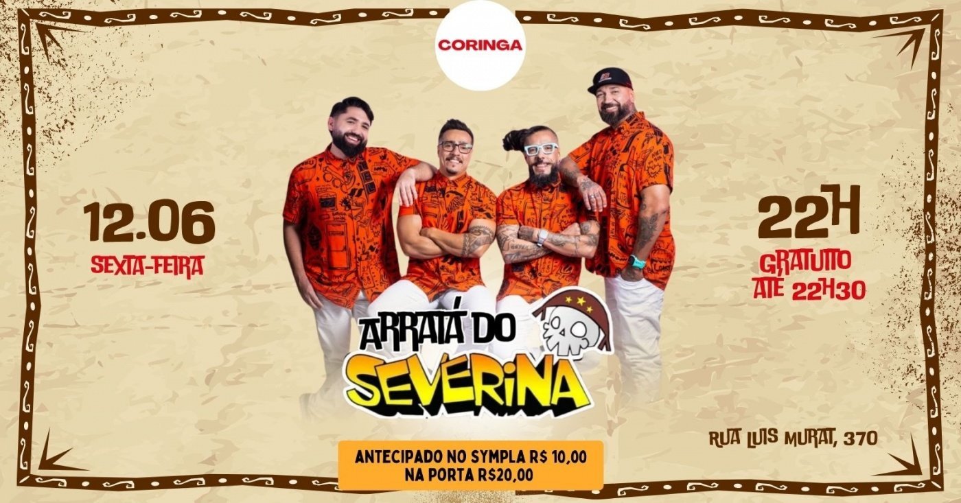 FORRÓ CREMOSO apresenta ARRAIÁ DO SEVERINA 12/06