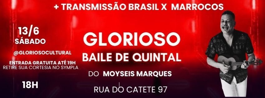 Baile de Quintal do Moyseis Marques no Glorioso