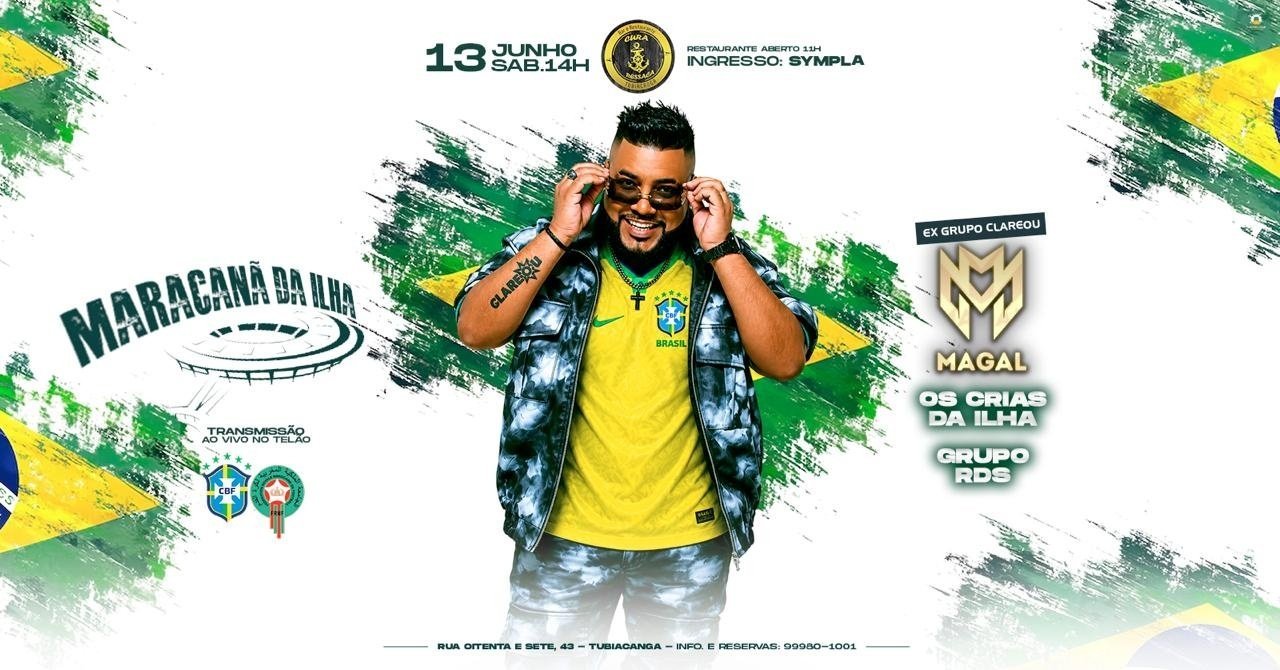 MAGAL ex CLAREOU NO CURA RESSACA!