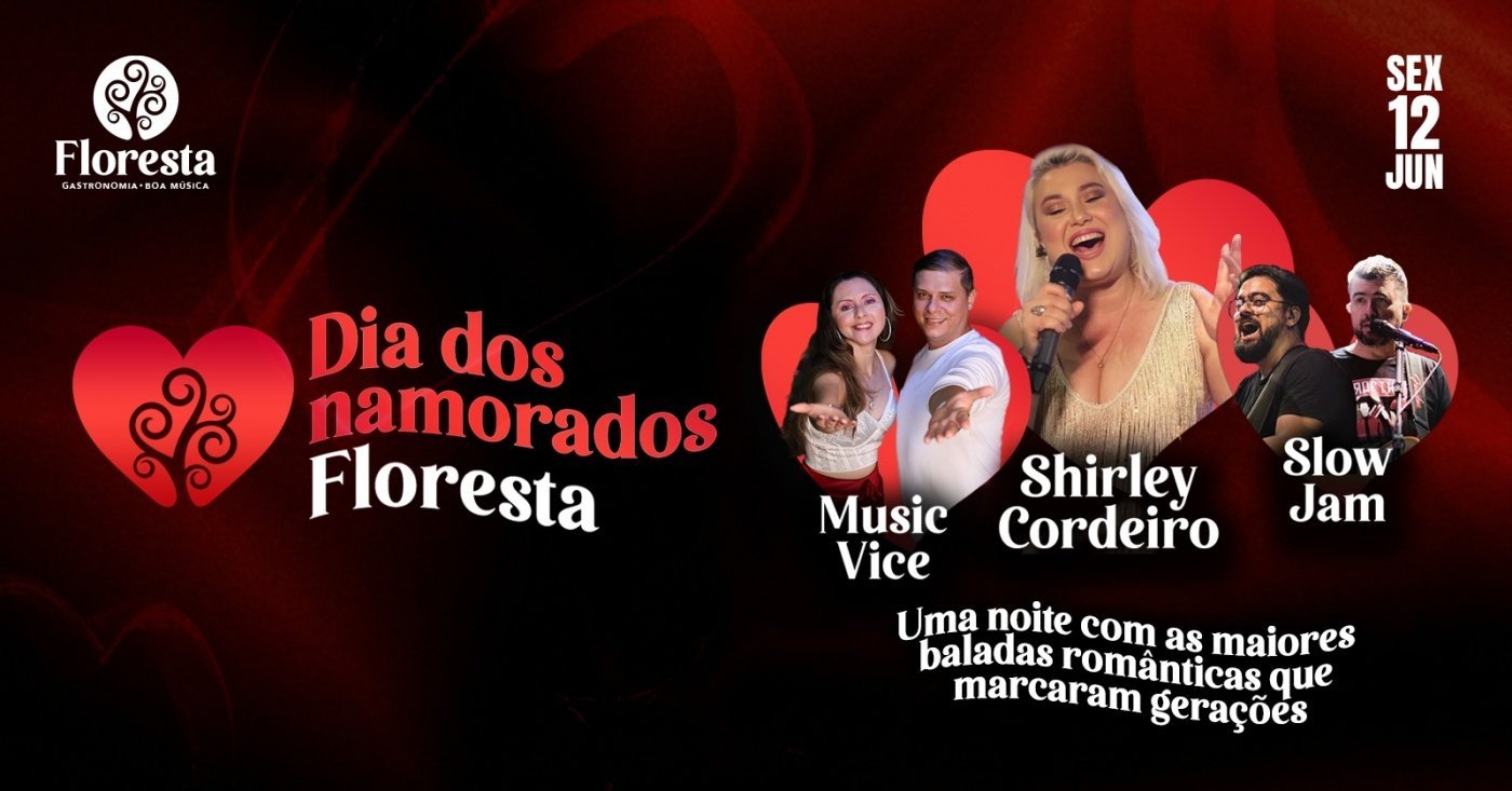 Dia dos Namorados no Floresta