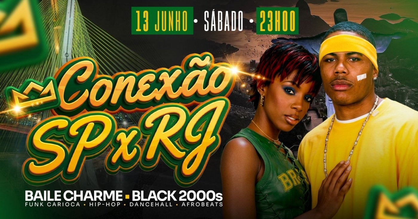 FESTA CONEXÃO SPxRJ