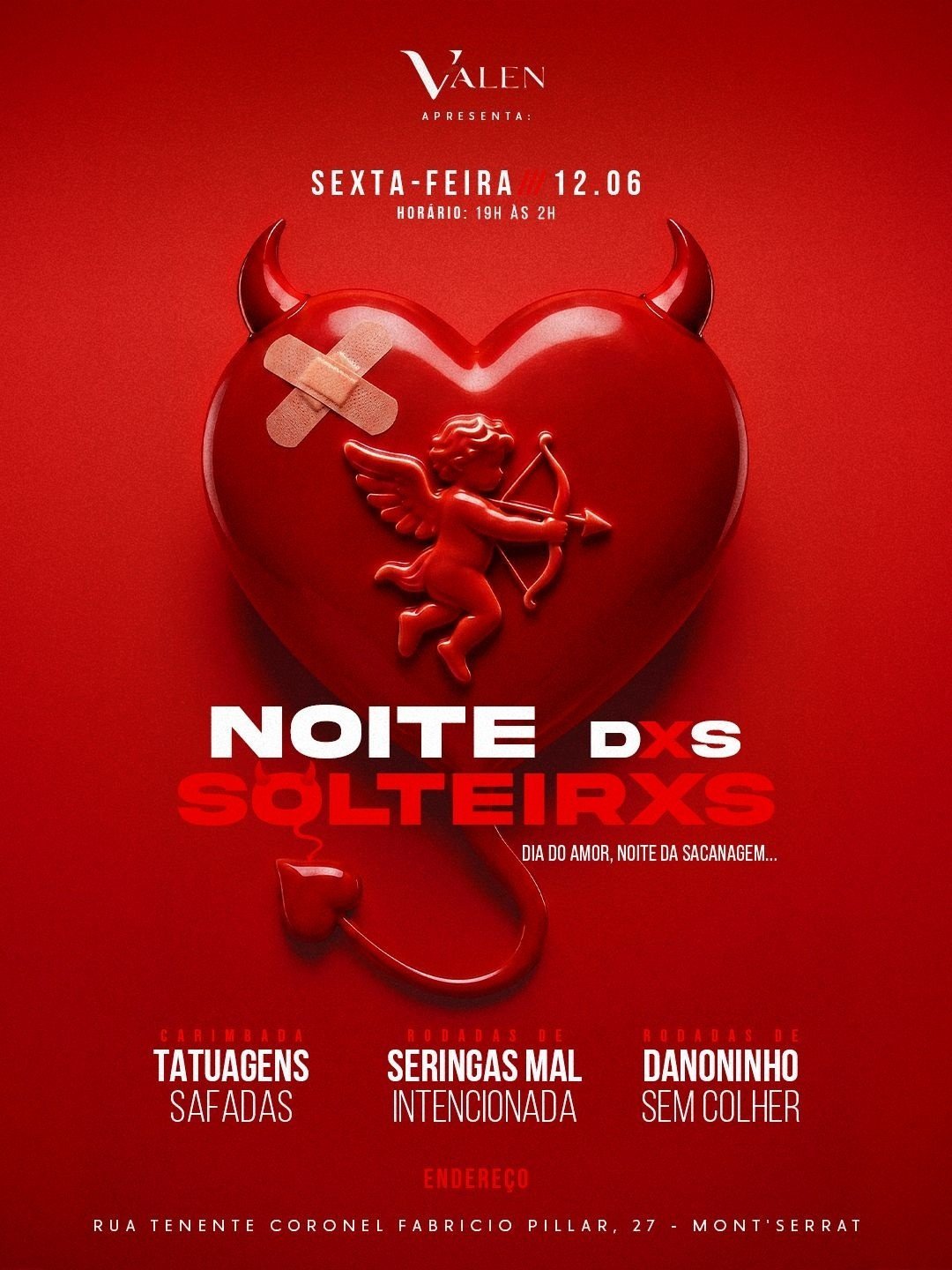 SEX.12/06 | Noite dxs Solteirxs