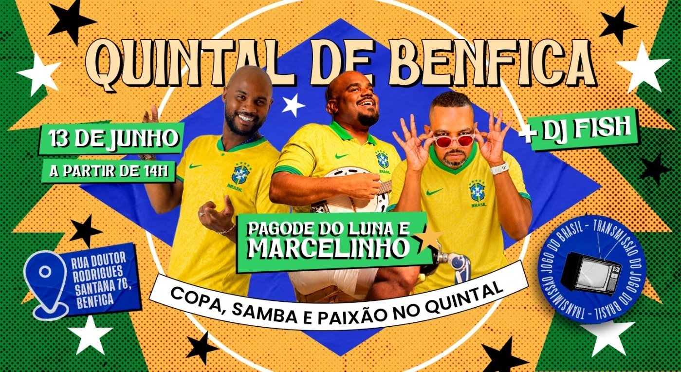 Pagode do Luna & Marcelinho no Quintal de Benfica
